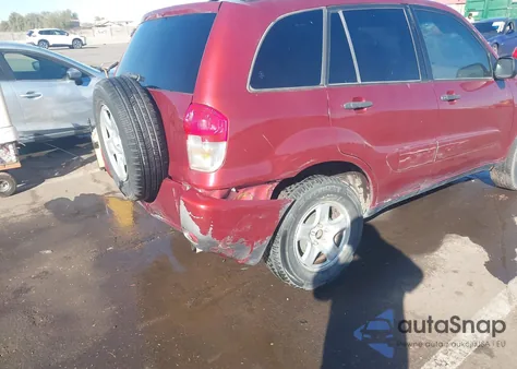 2002 Toyota Rav4 из США, поврежденный, VIN JTEGH20V426006930